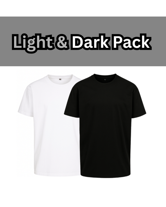 oversized T-Shirt 2er Pack