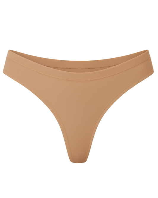 Seamless Tanga 3er Set nature