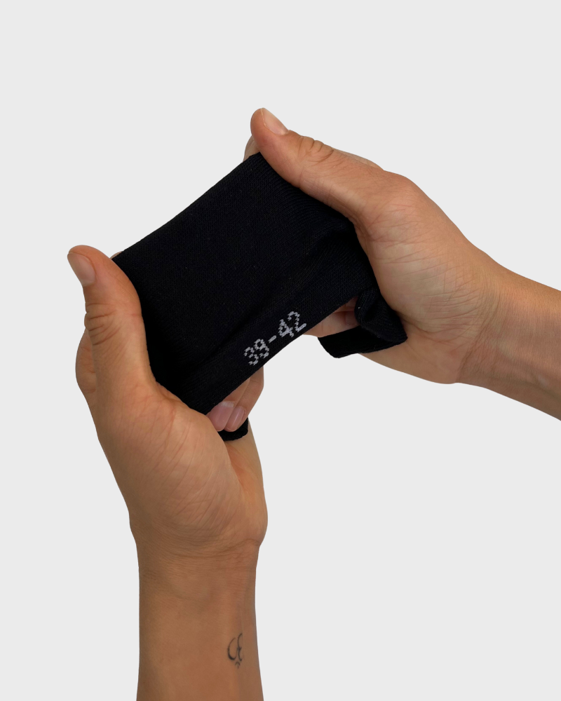 Sneaker Socken 3er Pack black